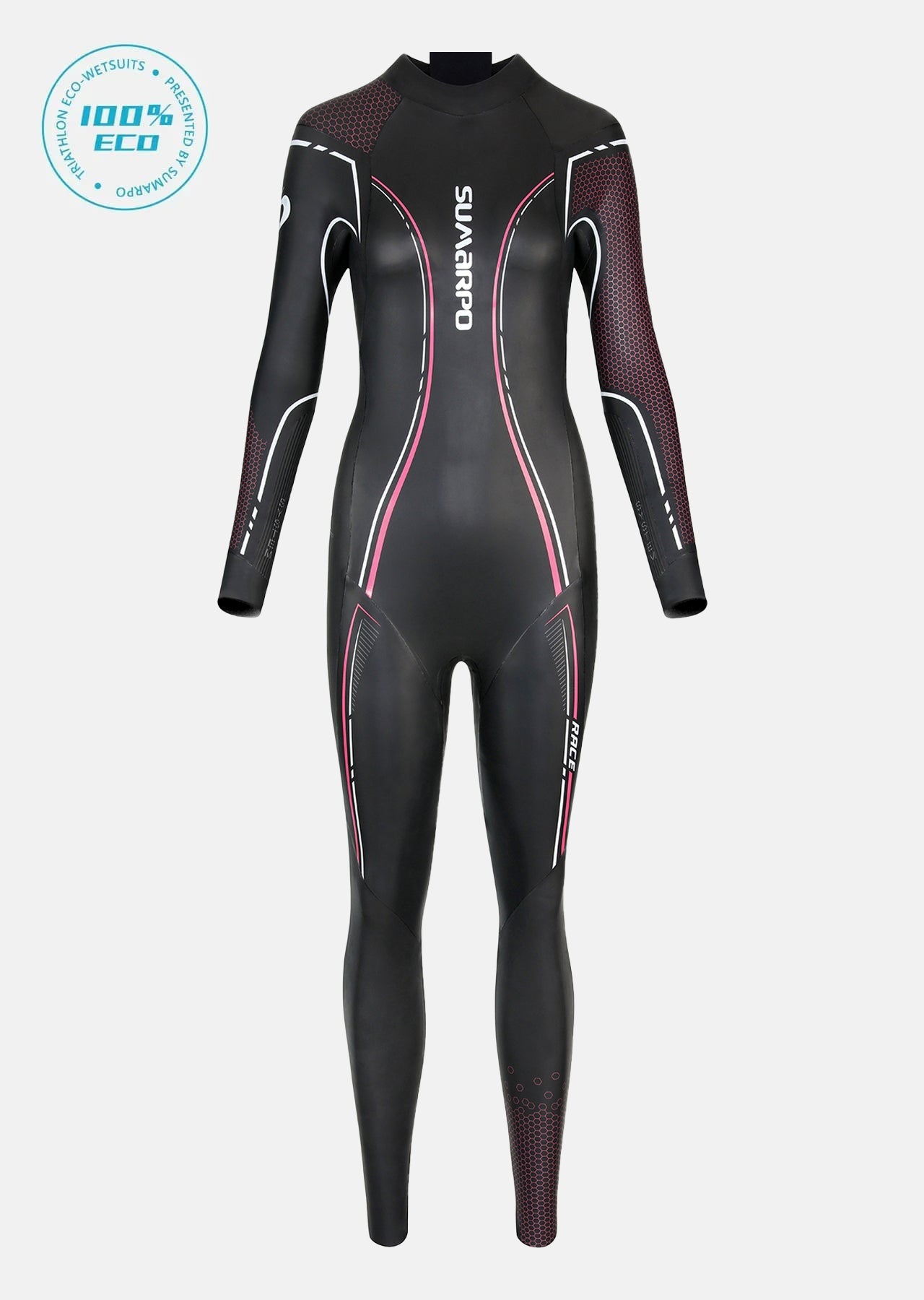 WOMEN'S RACE ECO TRIATHLON WETSUIT