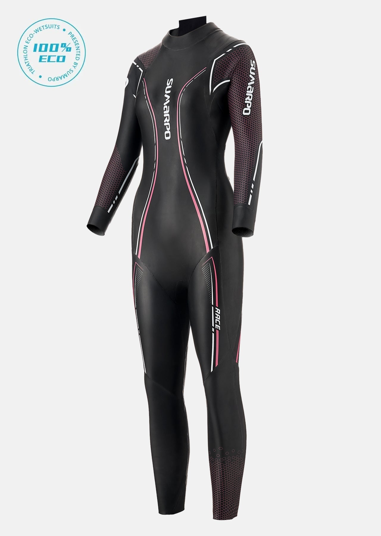 WOMEN'S RACE ECO TRIATHLON WETSUIT