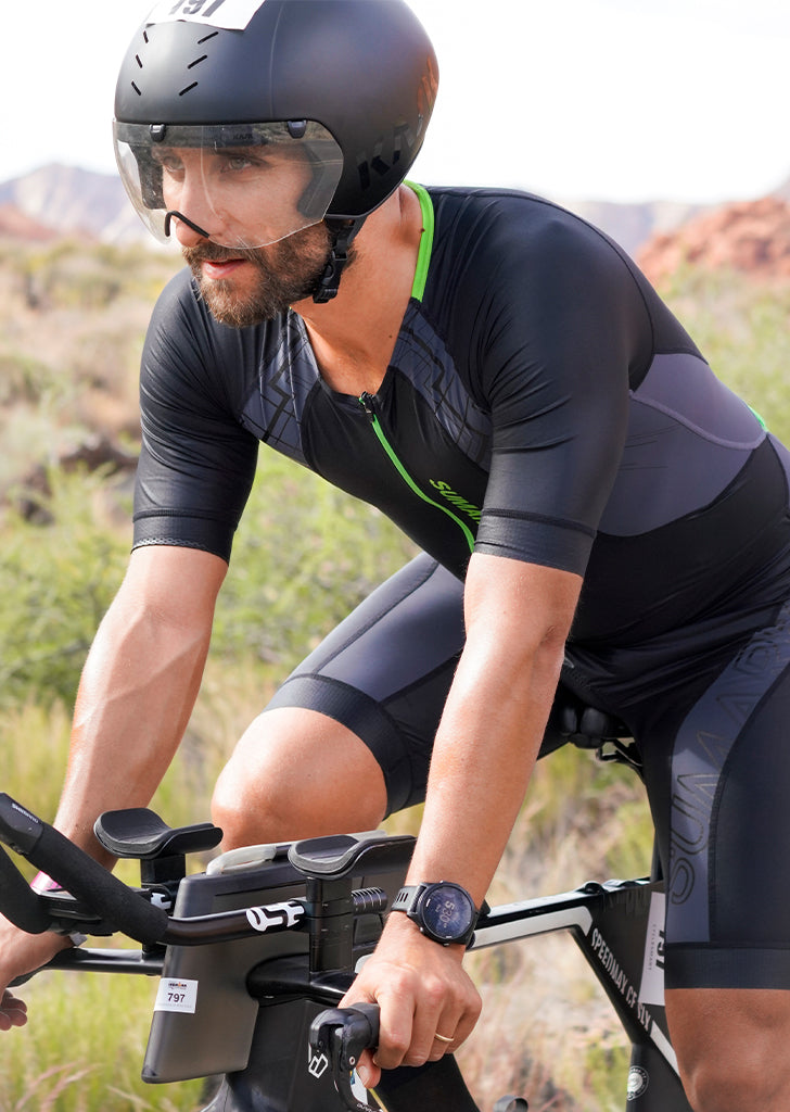 MEN'S HYBRID TRISUIT