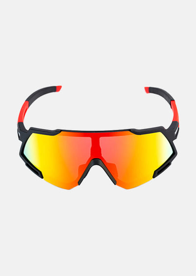 Sumarpo Performance Sunglasses, Yellow/Red