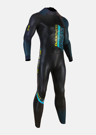 Sumarpo triathlon wetsuit Men RACE  Black/Blue ,YAMAMOTO