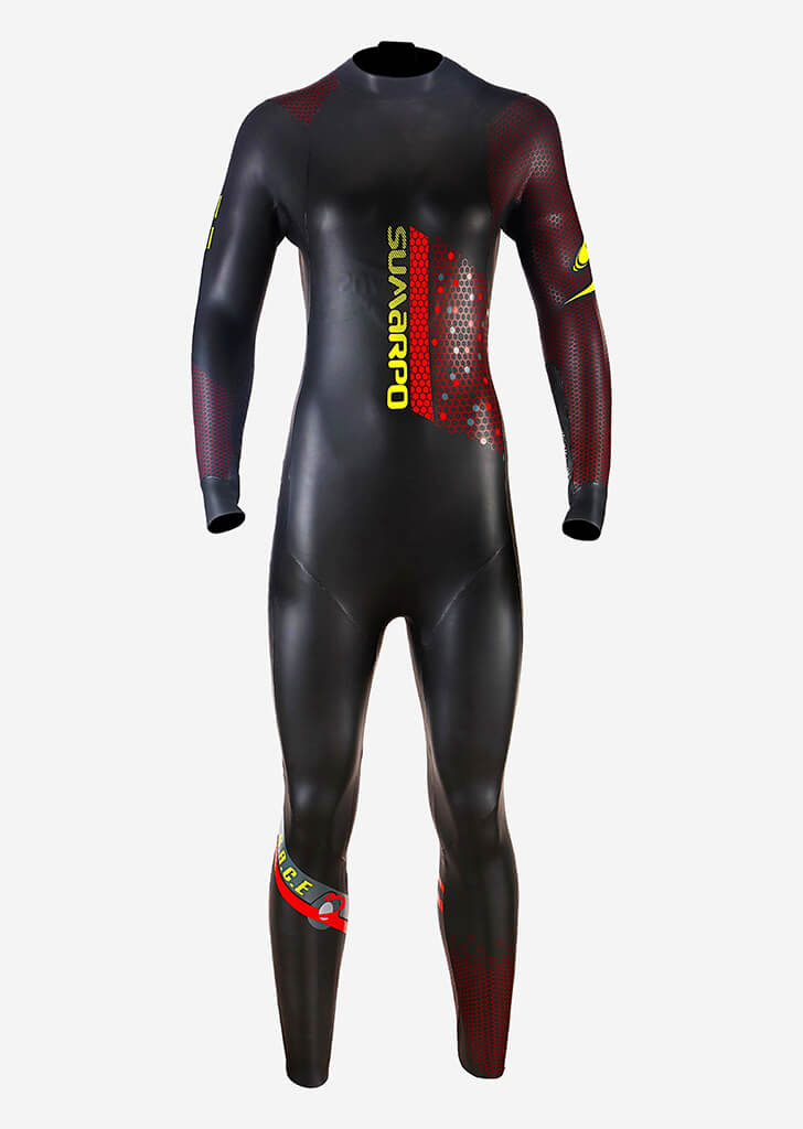 Sumarpo triathlon wetsuit Women RACE Black/Red,YAMAMOTO