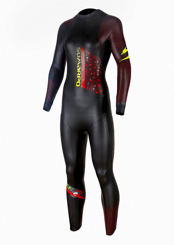 Sumarpo triathlon wetsuit Women RACE Black/Red,YAMAMOTO